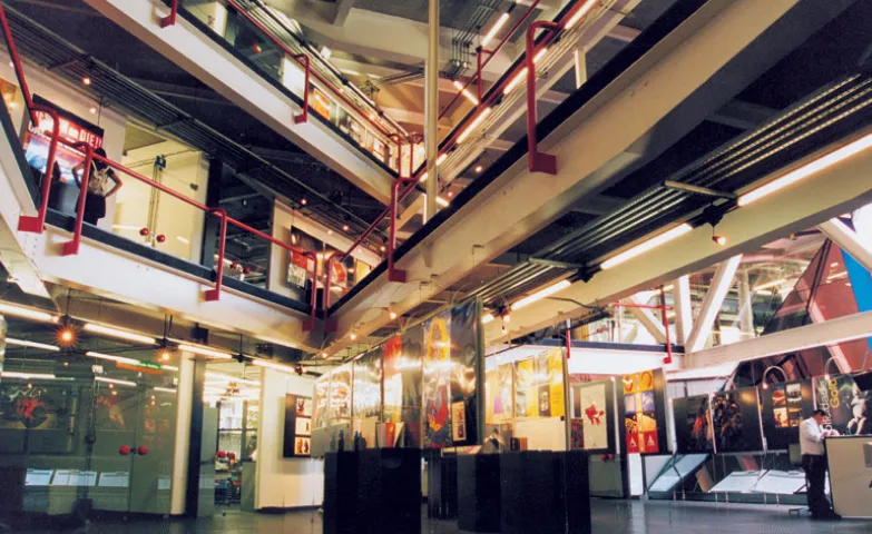 Antiga unidade da Escola Panamericana