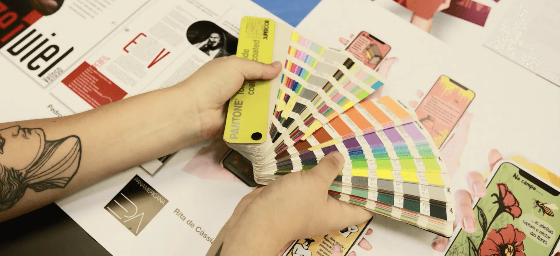 Explorando as diferentes formas de arte: uma visão geral dos cursos da Panamericana