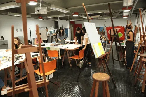 Ateliê da escola panamericana