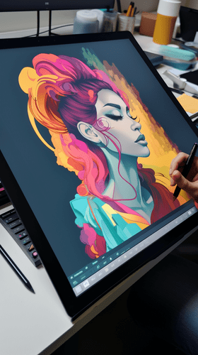 Ilustração Digital